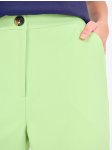 Calça Alfaiataria Pantalona Verde